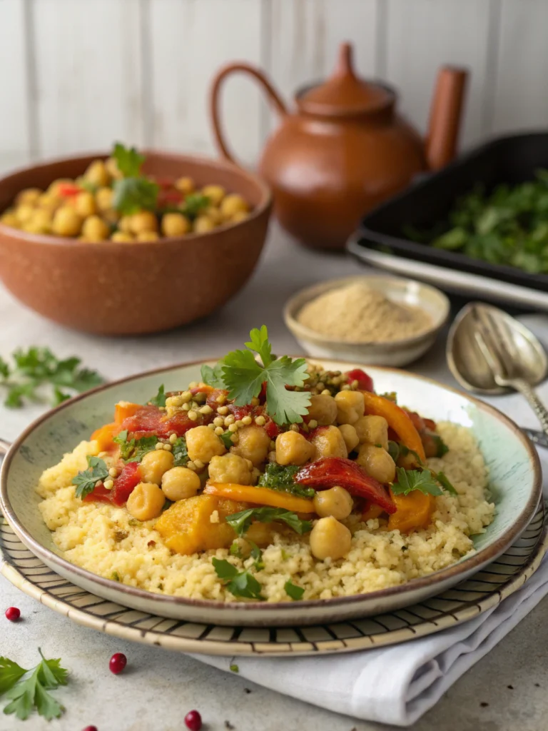 pois chiche recette marocaine