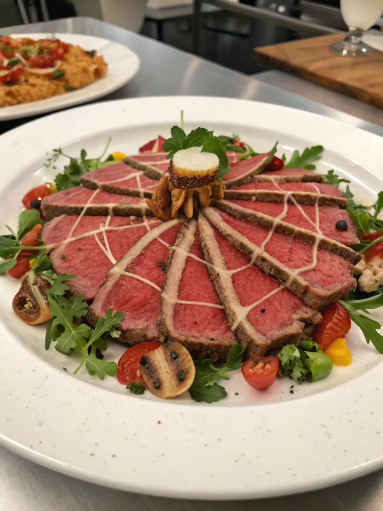 recette araignée de boeuf