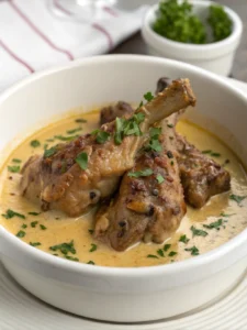 recette pieds de mouton à la crème