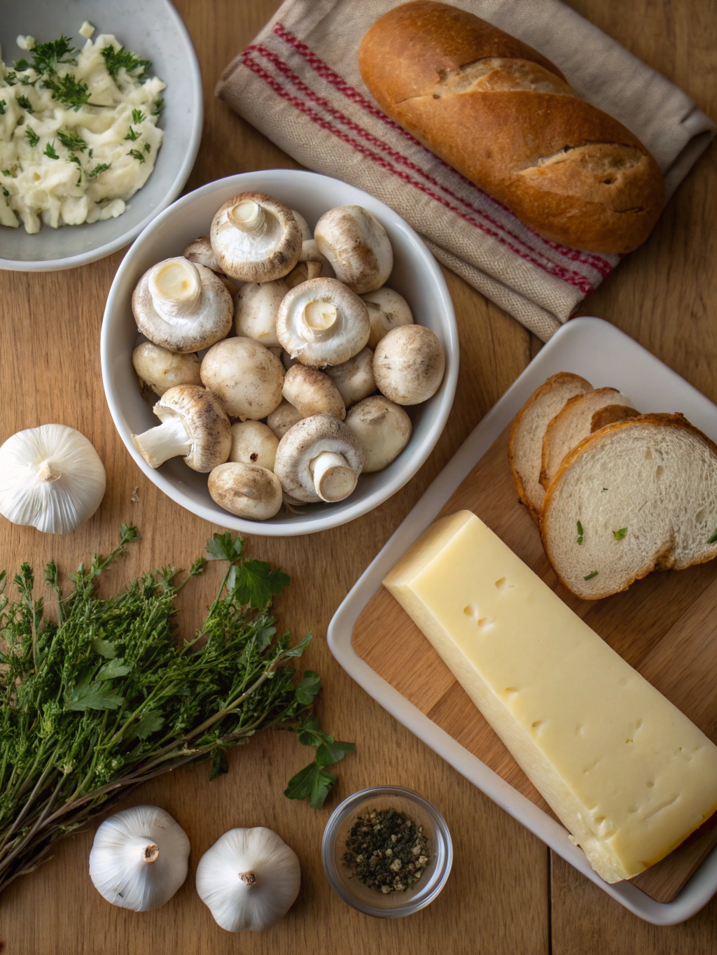 vrai recette croute aux champignons du haut doubs